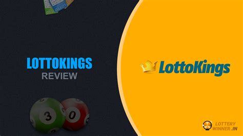 lottokings login|LottoKings Review .